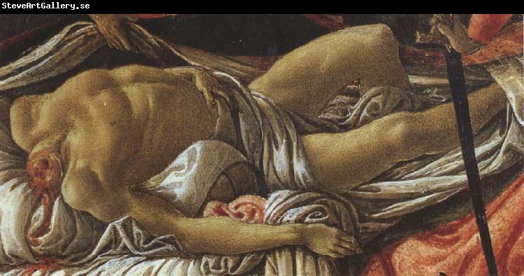 Sandro Botticelli Discovery of the body of Holofernes